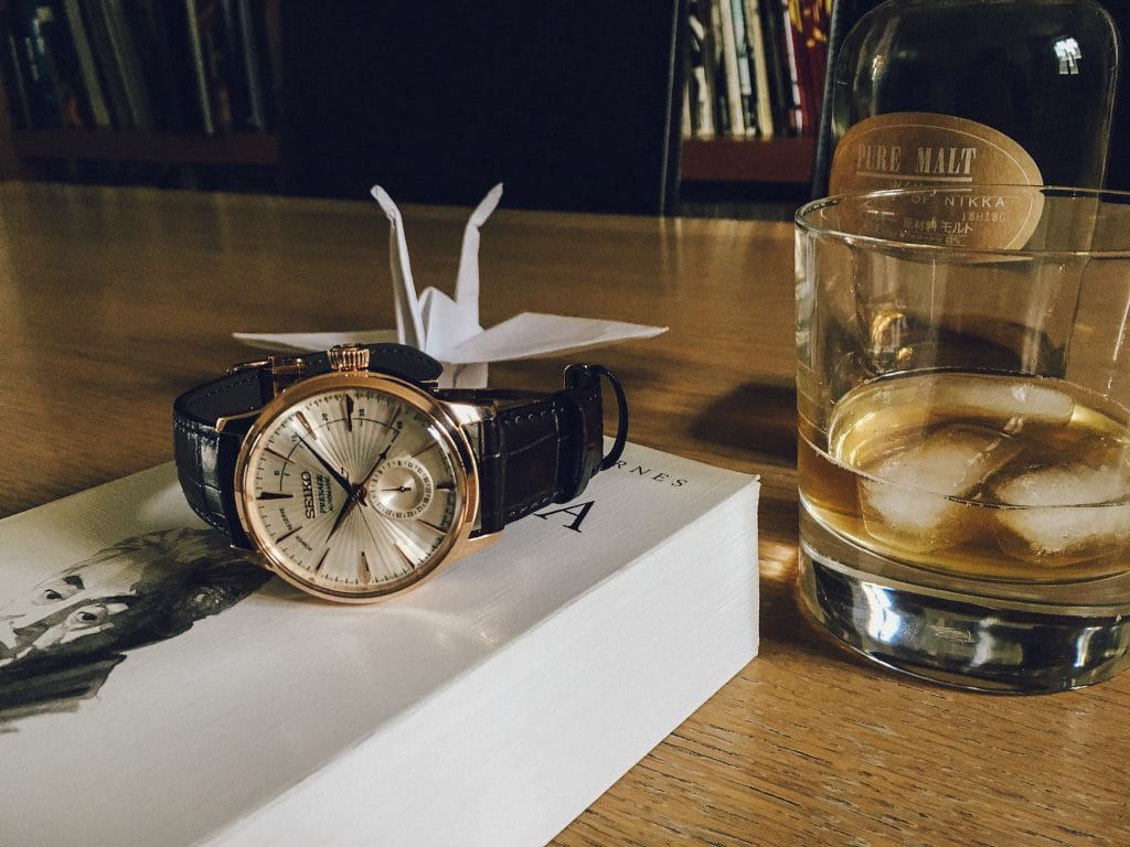Seiko Présage Cocktail, le bon goût revendiqué