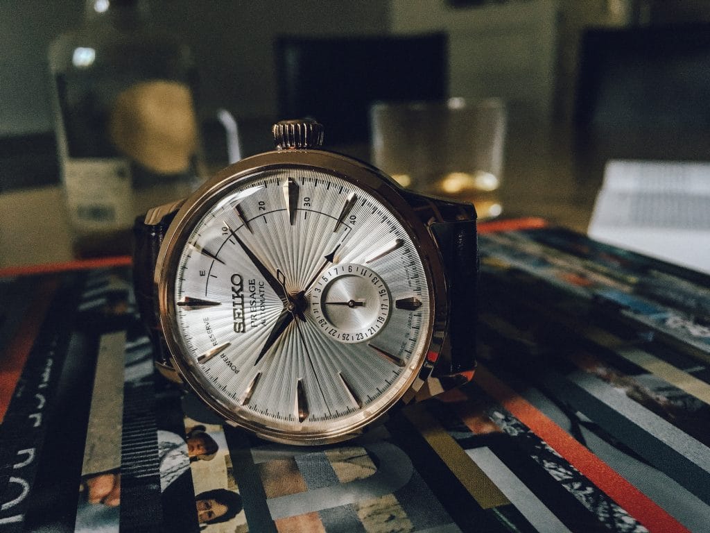 Seiko Présage Cocktail - Passion Horlogère - Kanpai