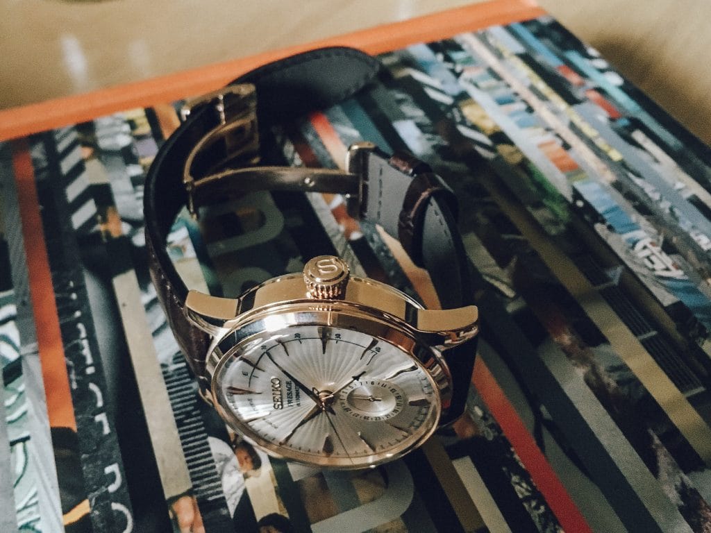 Seiko Présage Cocktail - Passion Horlogère