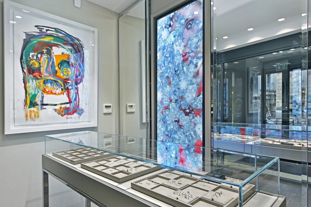 Le diamant mis à l'honneur chez Bellini Joaillerie, rue Thiers à Aix-en-Provence