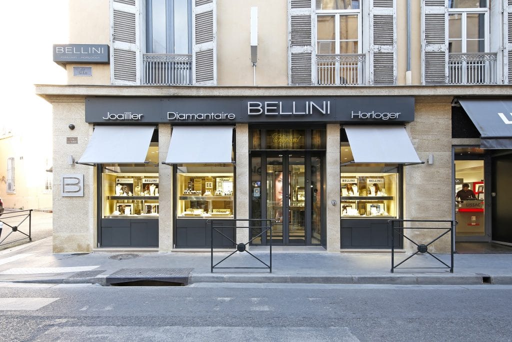 Bellini Aix-en-Provence, un nom, trois outiques