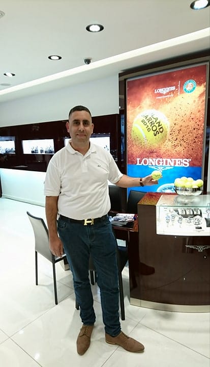 Edouard "l'Horloger" Rhabilleur