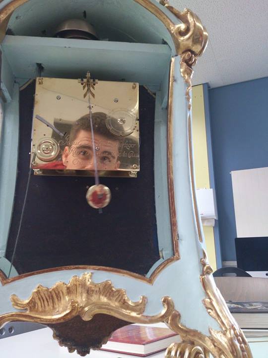 Les Rhabilleurs font aussi de la pendulerie