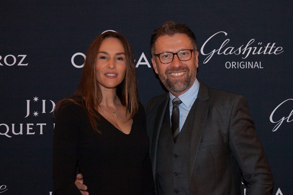 Vanessa Demouy, nouvelle égérie de Bellini Aix-en-Provence