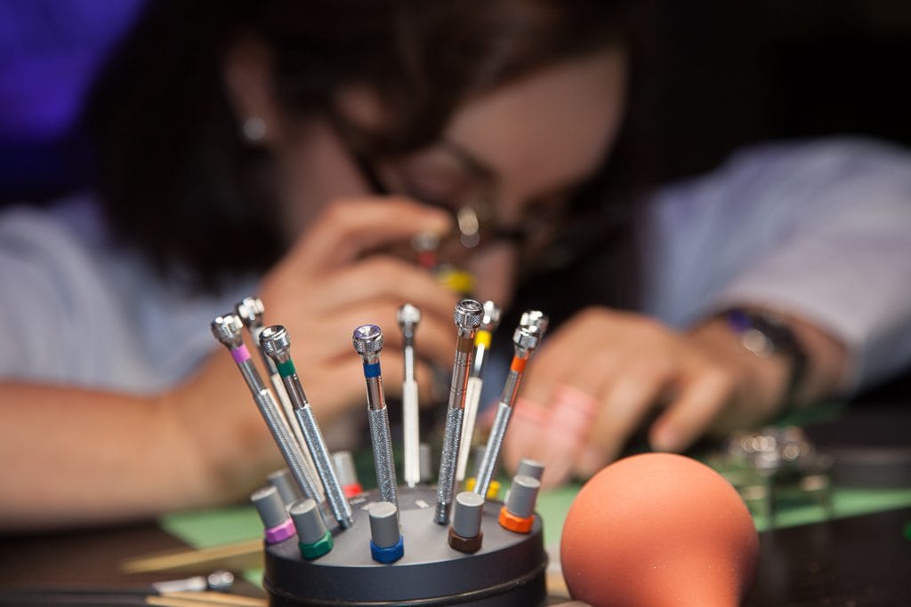 Glashütte Original démontrait son savoir-faire horloger pour Bellini Aix-en-Provence