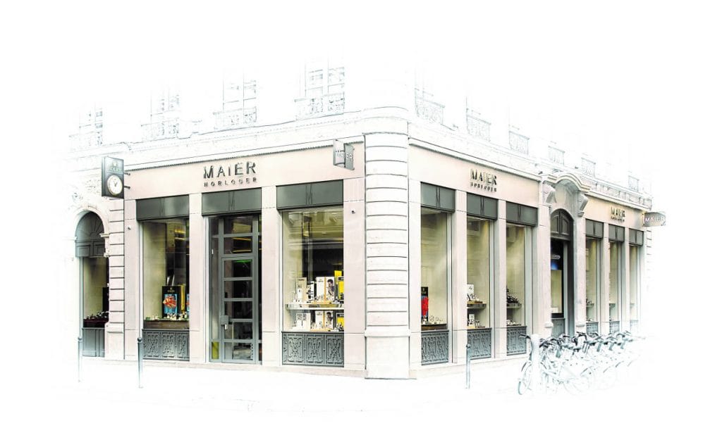 La nouvelle boutique Maier à Lyon, 99 rue Edouard Herriot