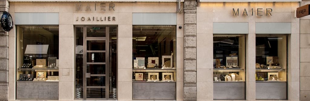 La boutique Maier Joaillerie