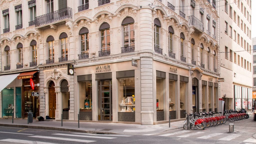 La toute nouvelle boutique Maier Horloger