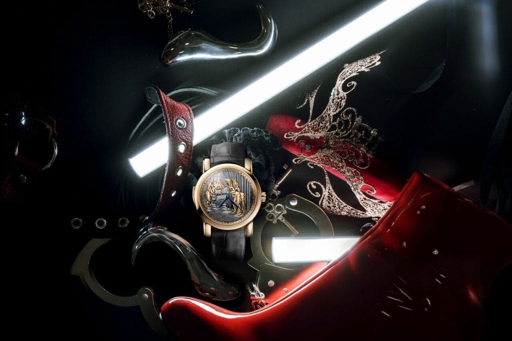 Ulysse Nardin pr sente la Classic Voyeur