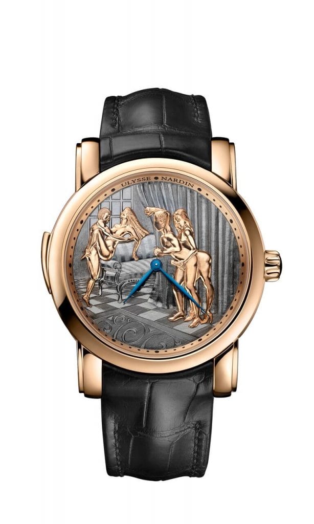 Ulysse Nardin pr sente la Classic Voyeur