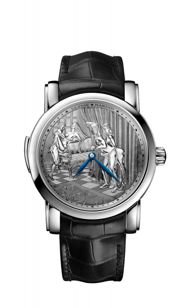 Ulysse Nardin pr sente la Classic Voyeur