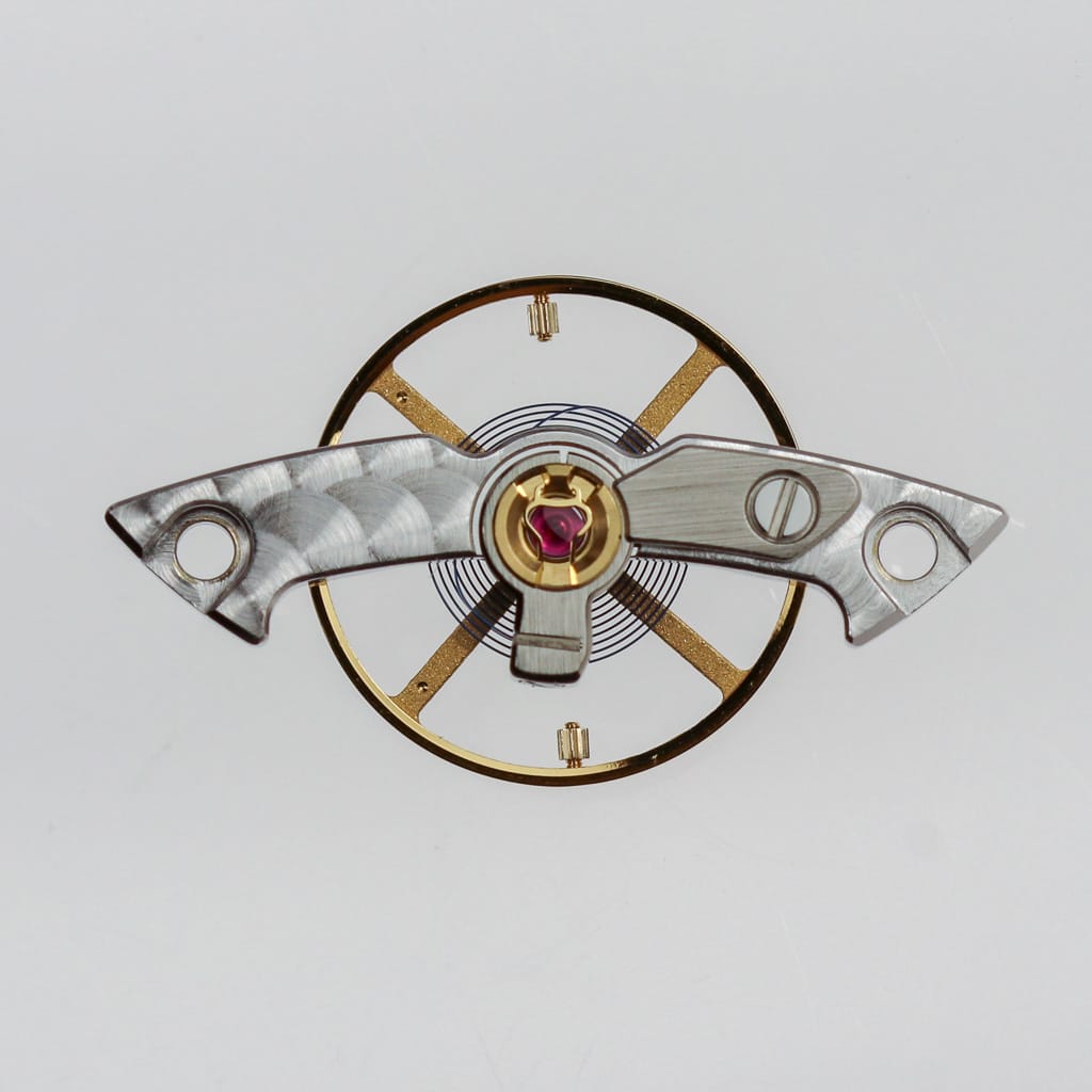 Balancier-spiral signé Rolex