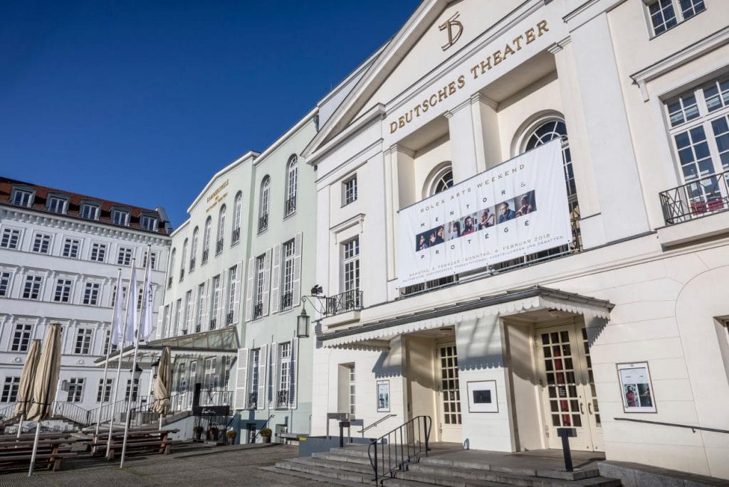 Rolex Arts Weekend at the Deutsches Theater - Berlin, February 4, 2018.