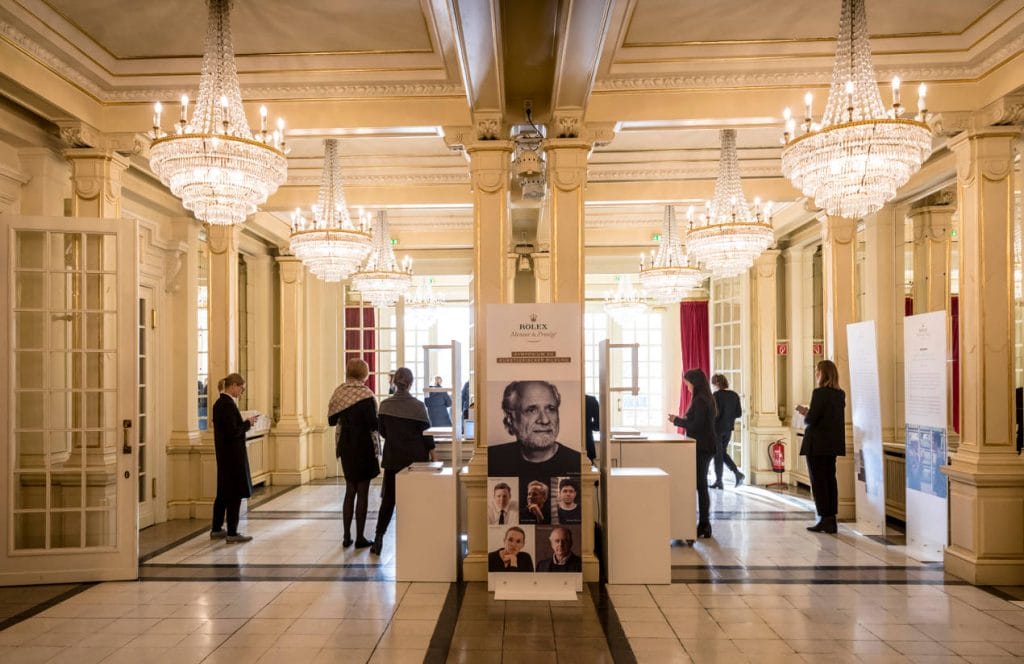 Rolex Arts Weekend at the Deutsches Theater - Berlin, February 4, 2018.