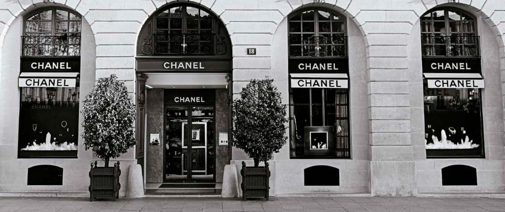 Chanel, quatrième du classement