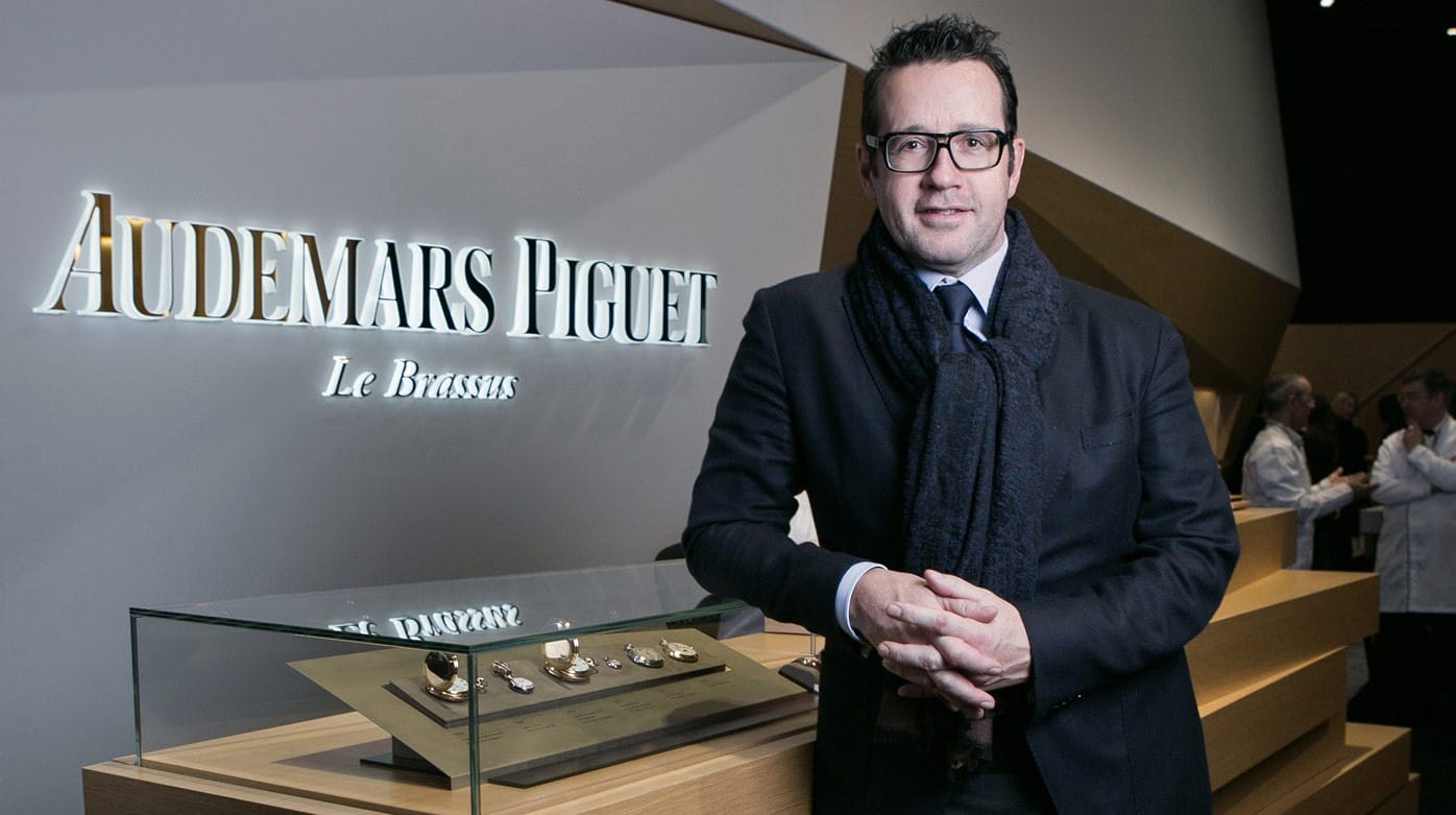 Interview Fran ois Henry Bennahmias CEO d Audemars Piguet