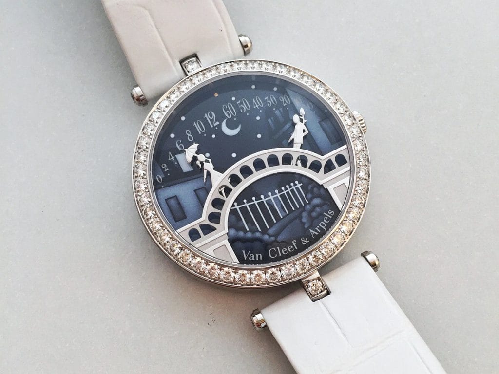 Le Pont des amoureux de Van Cleef & Arpels
