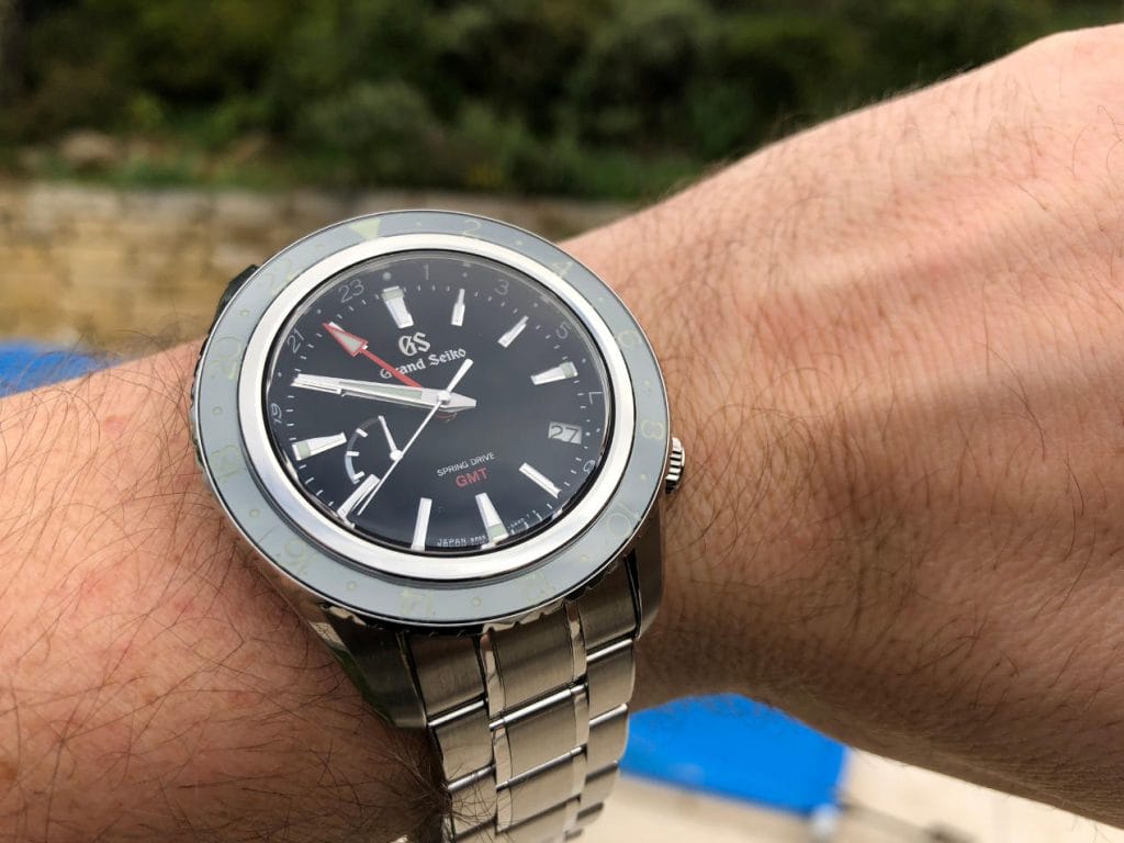 Grand seiko sbge201 discount review