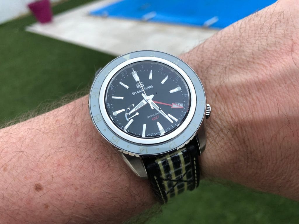 Grand Seiko Spring Drive GMT