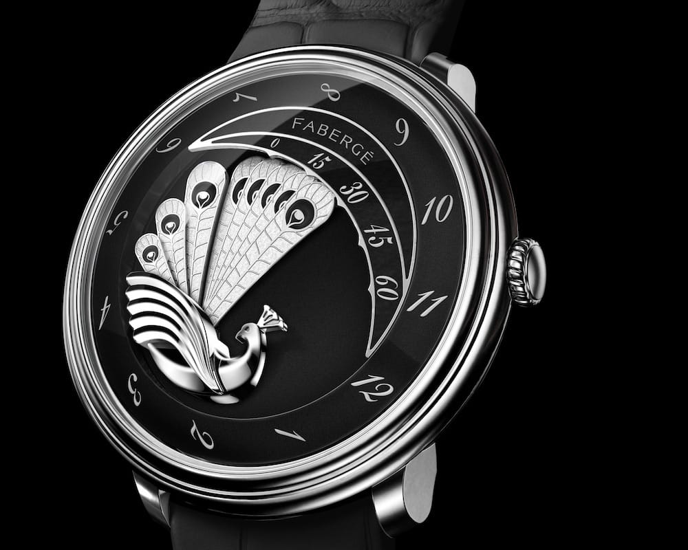 Faberge clearance horloge tourbillon