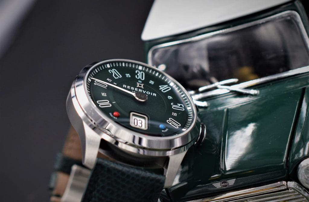 Reservoir Longbridge British Racing