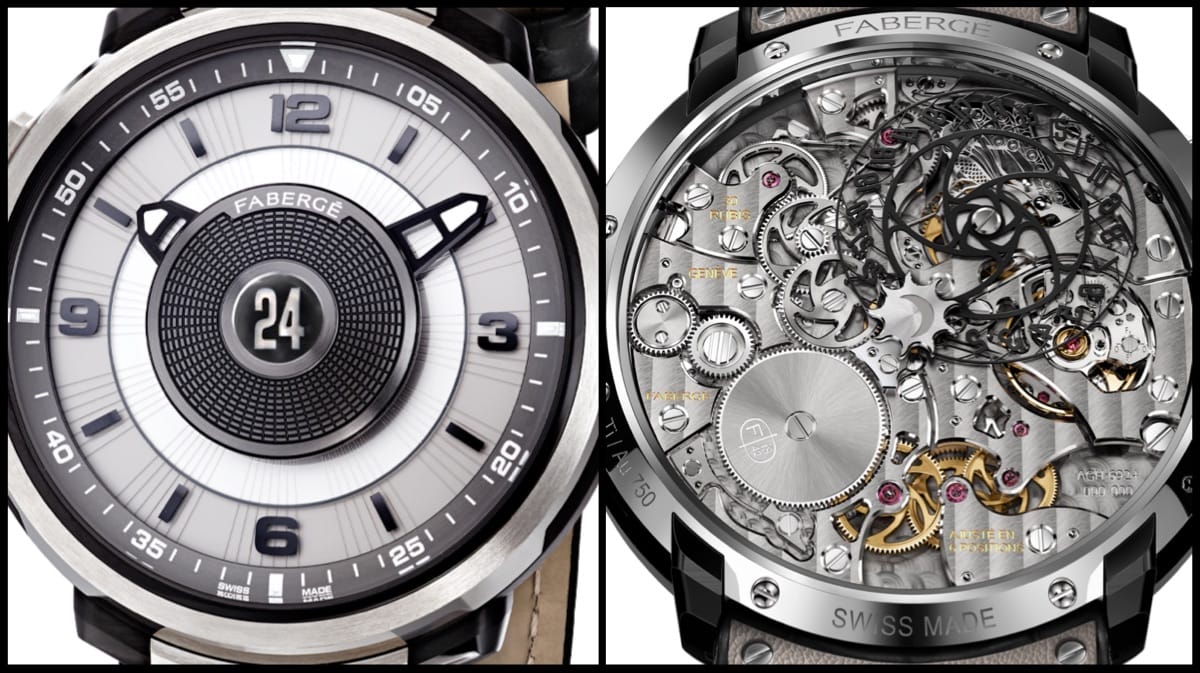 Les montres Faberge renaissent du genie d Aurelie Picaud