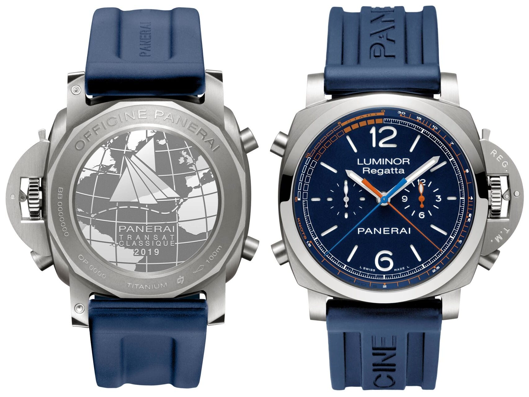 Panerai luminor shop regatta transat classique