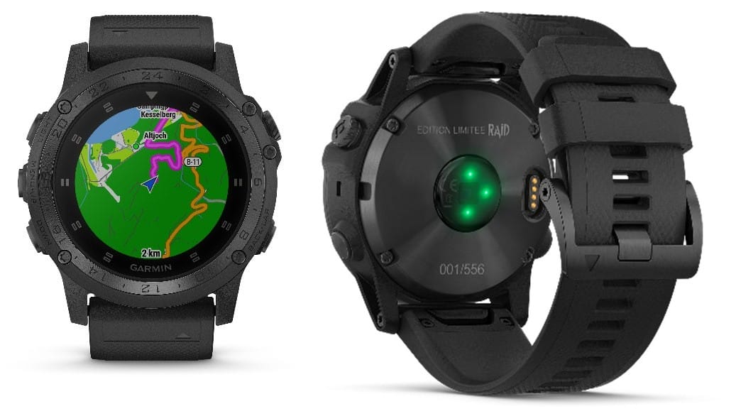 garmin tactix charlie raid passion horlogere 4 Passion Horlog re