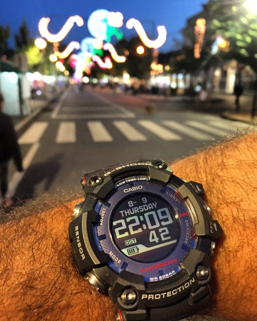 G Shock Rangeman GPR B1000 La montre GPS de l extreme