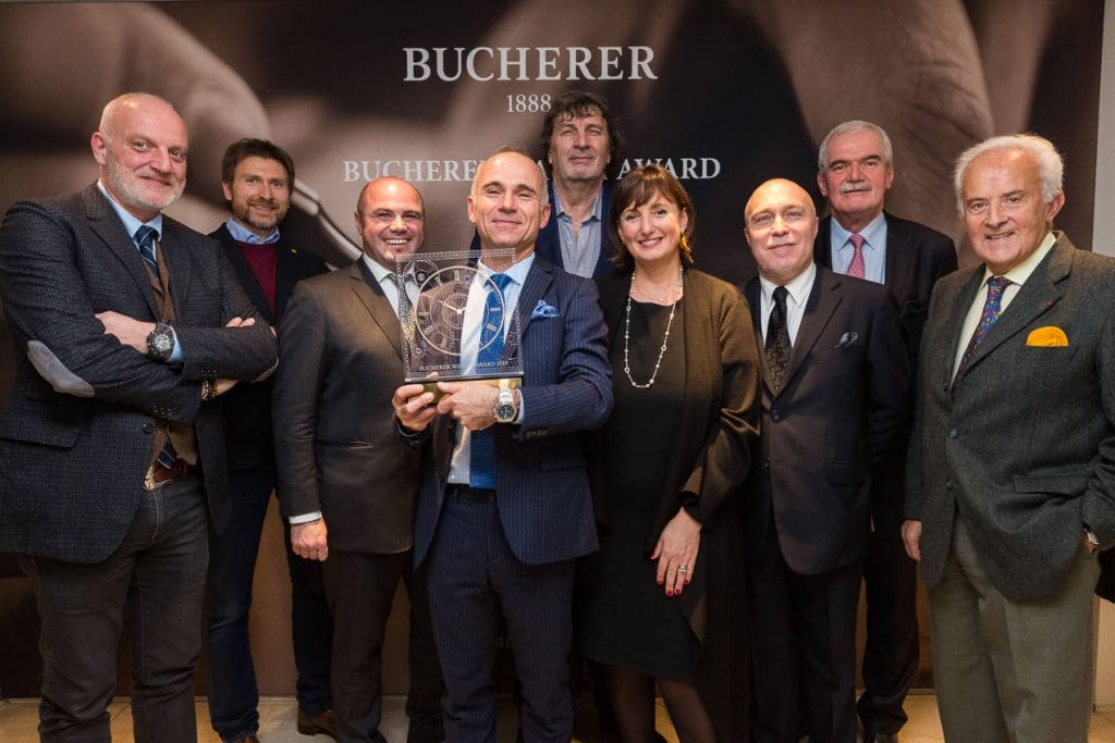 Bucherer Watch Award 2018
