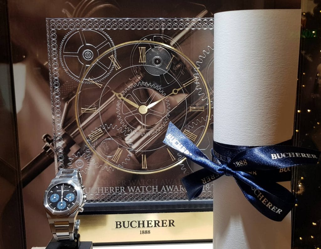 Bucherer Watch Award 2018
