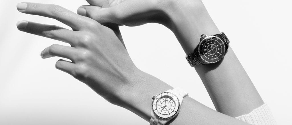 Chanel et sa J12, la première icône horlogère du XXI ème siècle