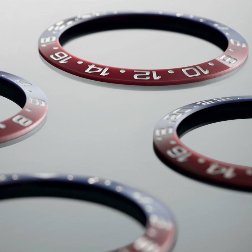 Insert Cerachrom pour Rolex GMT Master II