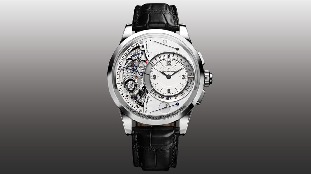 jaeger lecoultre hybris mechanica grande sonnerie passion