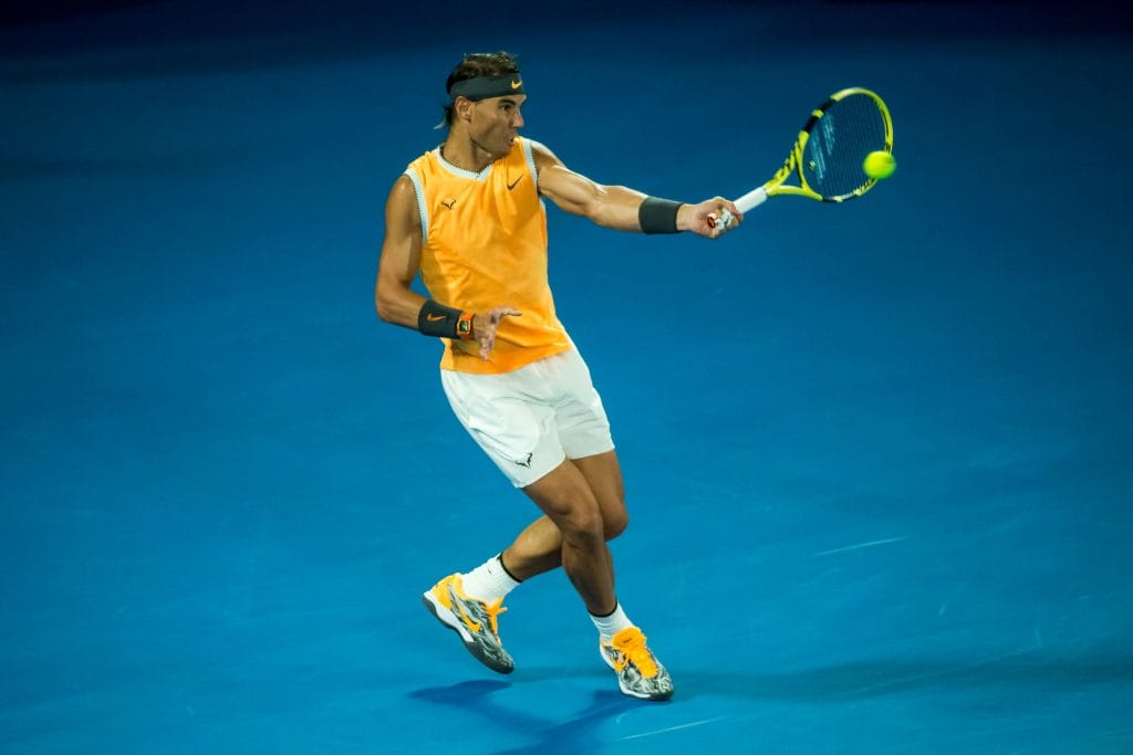Rafael Nadal et sa Richard Mille au poignet