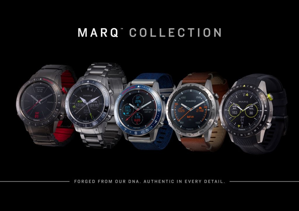 Garmin store marq collection