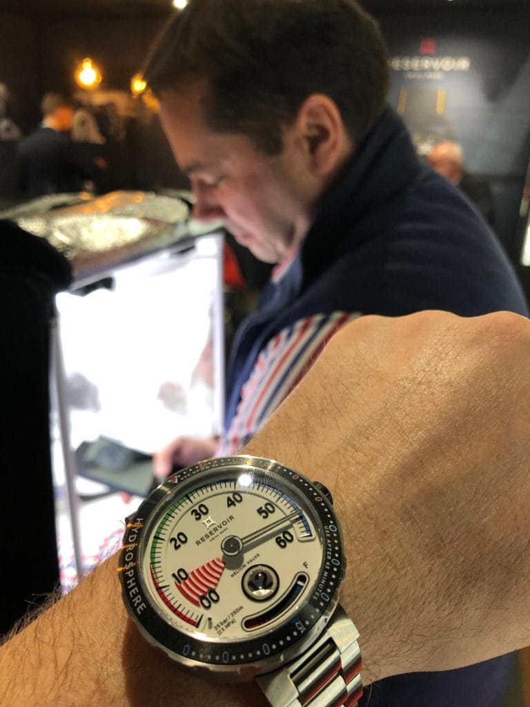 Réservoir Hydrosphère à Baselworld 2019
