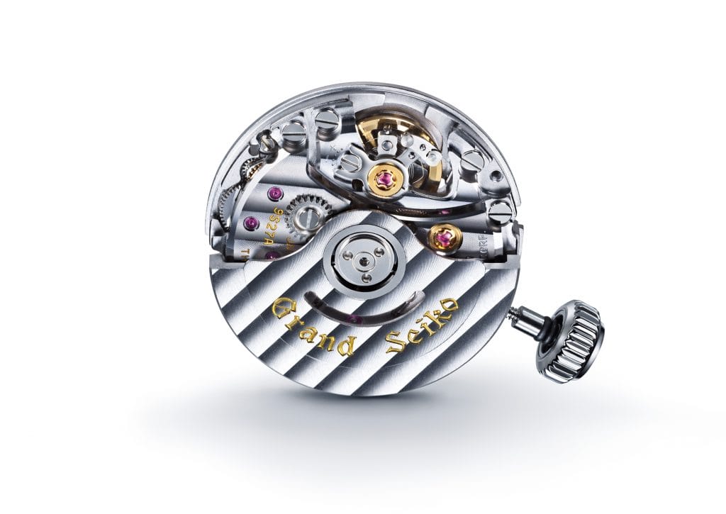 La beauté d'un mouvement Grand Seiko