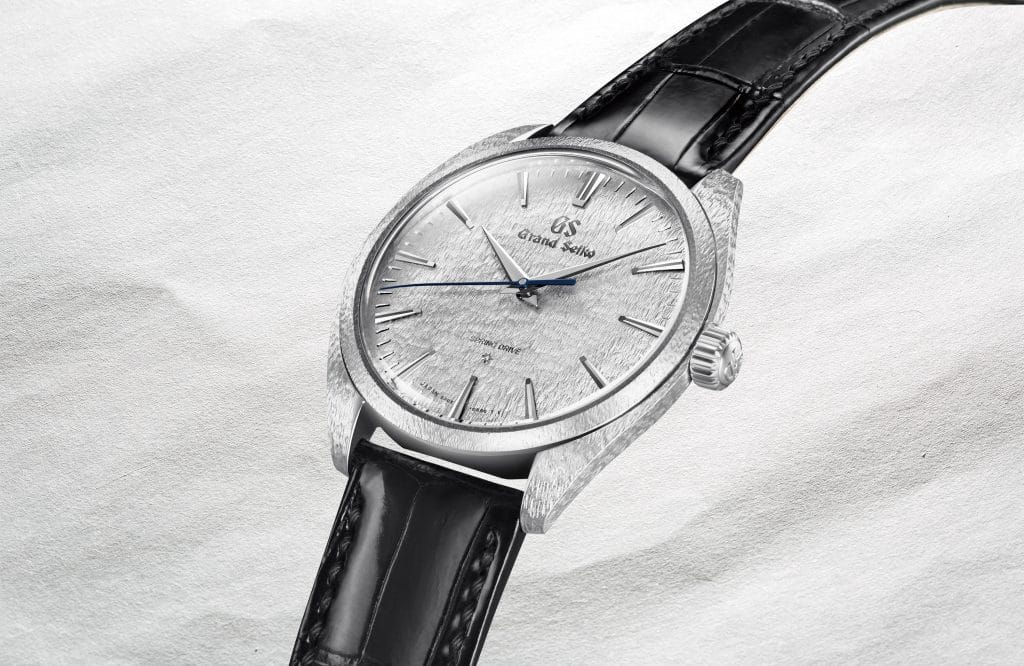 Grand Seiko "Dress" en platine