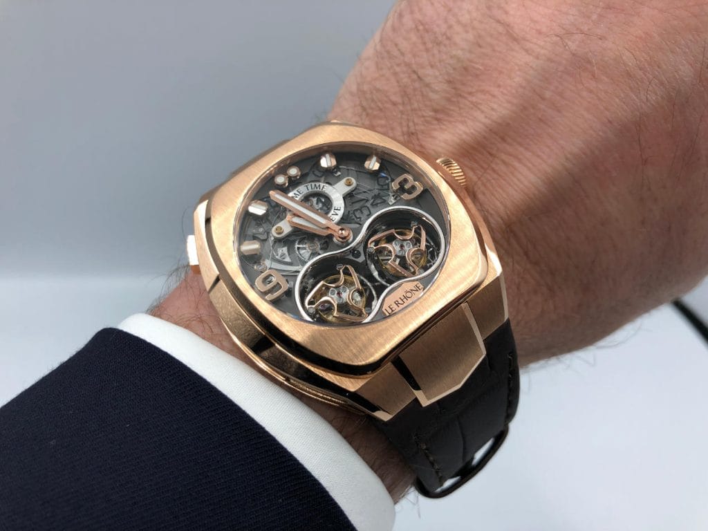 Un véritable coup de coeur lors du dernier Baselworld