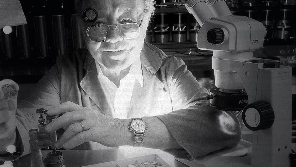 Charles Vermot, sauveur du "El Primero"