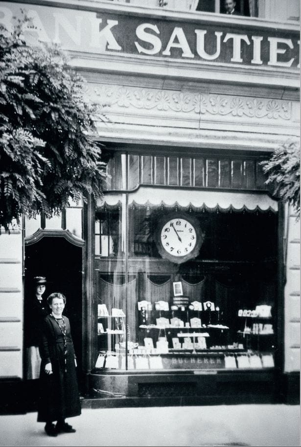 La première boutique Bucherer à Lucerne