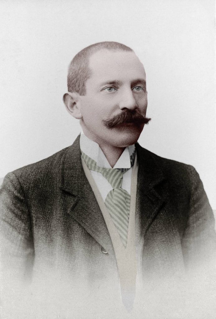 Carl-Friedrich Bucherer, fondateur de Bucherer