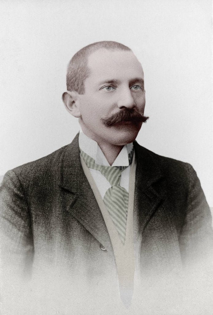 Carl-Friedrich Bucherer, fondateur de Bucherer