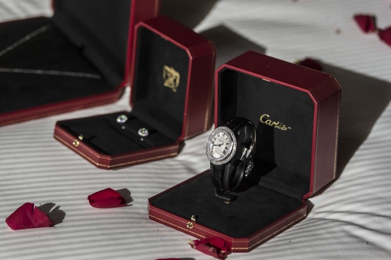 Cartier et son univers présents de partout !