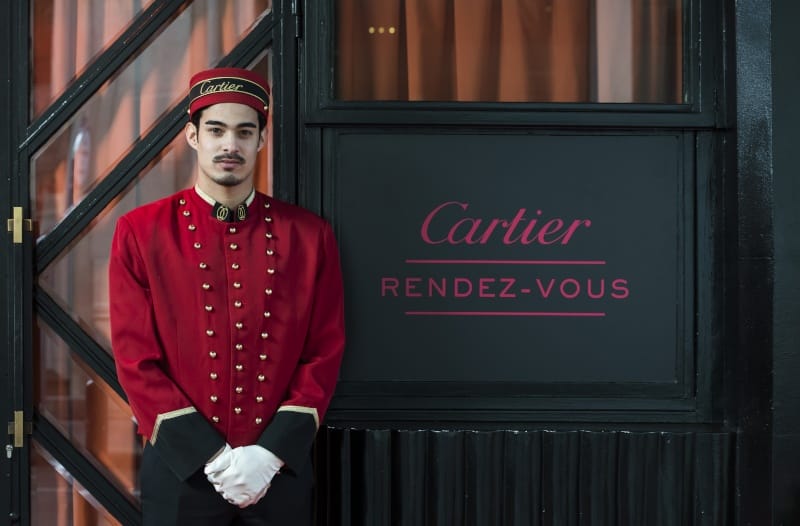 Le fameux liftier Cartier
