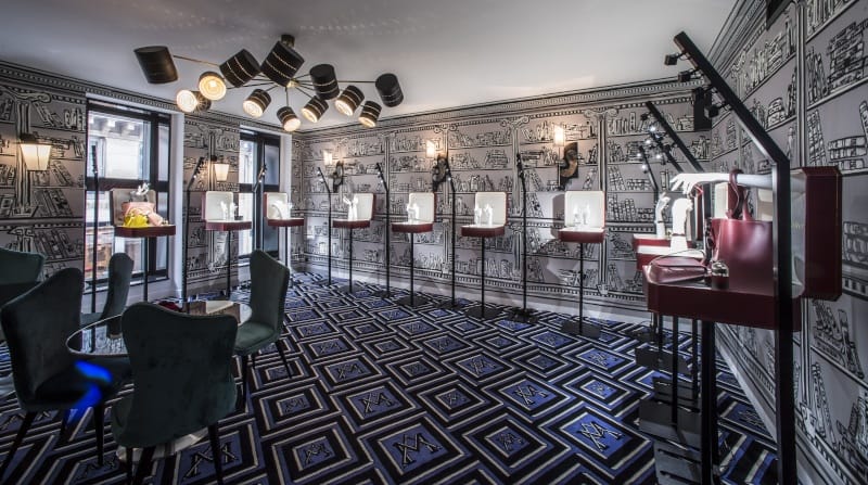 Cartier investi l'hôtel Montana à Paris