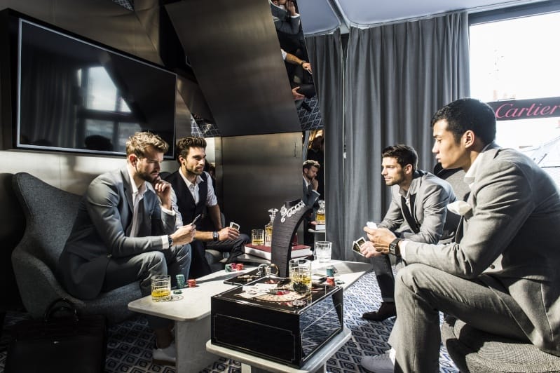 Ambiance 50's avec ces messieurs peu fréquentables