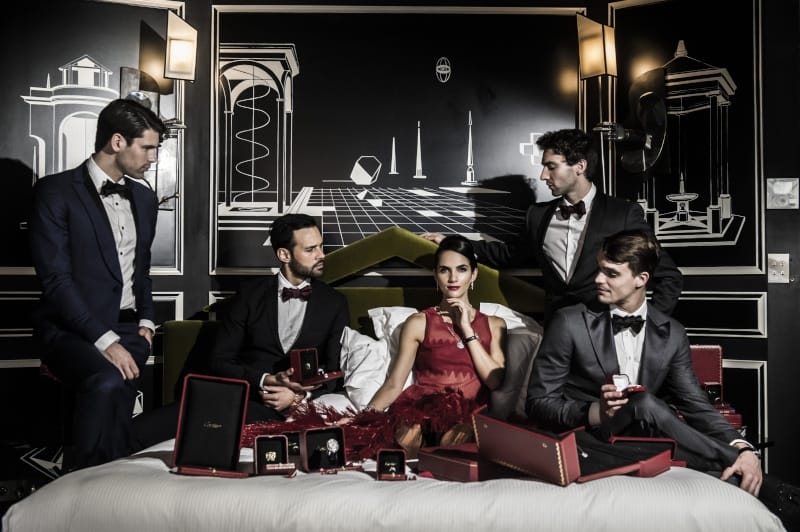 La femme Cartier désirée tant et tant...