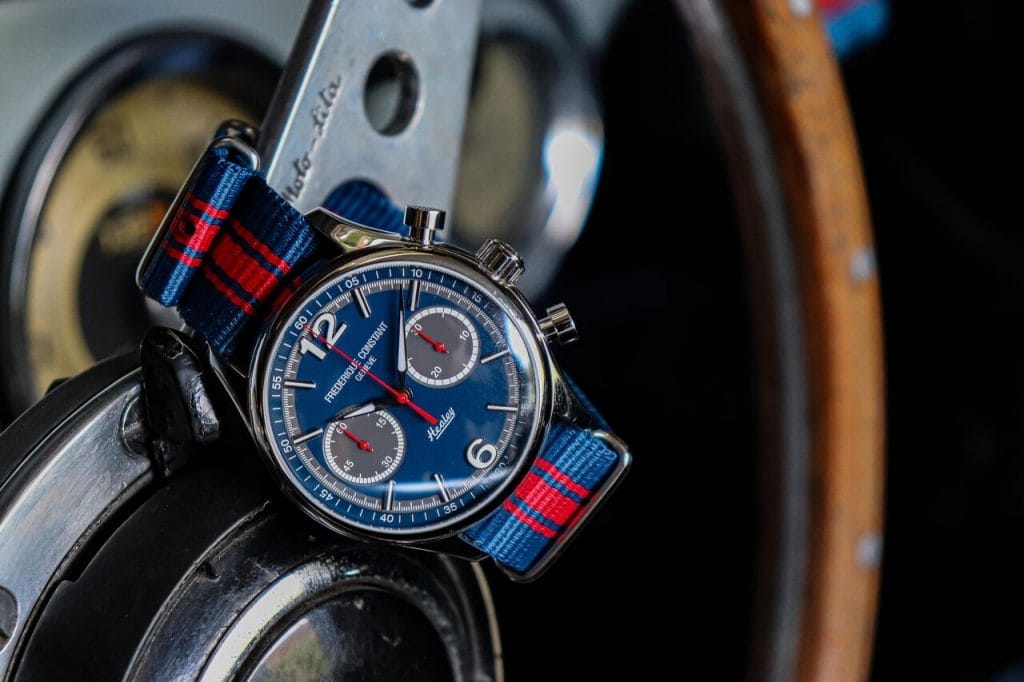 Frederique Constant Chronographe Healey spécial France